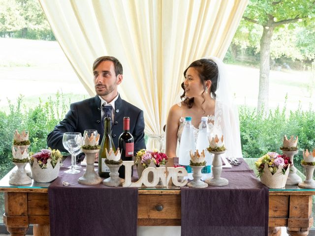 Il matrimonio di Yuriko e Manuel a Castel San Pietro Terme, Bologna 16