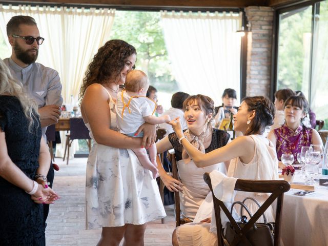 Il matrimonio di Yuriko e Manuel a Castel San Pietro Terme, Bologna 19