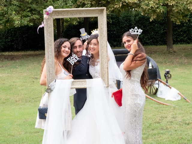 Il matrimonio di Yuriko e Manuel a Castel San Pietro Terme, Bologna 21