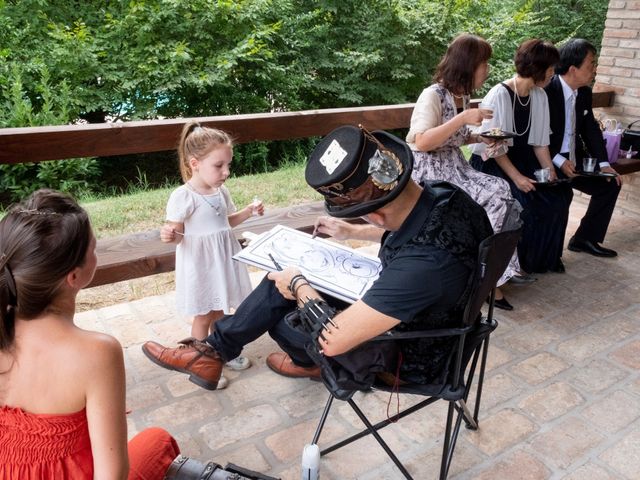 Il matrimonio di Yuriko e Manuel a Castel San Pietro Terme, Bologna 30