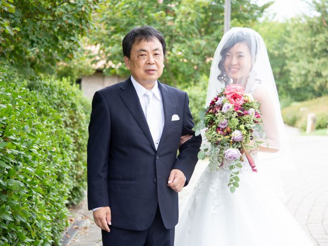 Il matrimonio di Yuriko e Manuel a Castel San Pietro Terme, Bologna 33