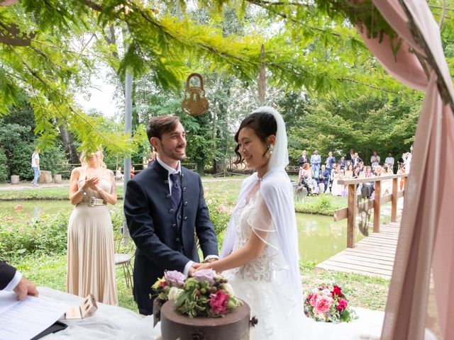 Il matrimonio di Yuriko e Manuel a Castel San Pietro Terme, Bologna 44