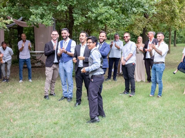 Il matrimonio di Yuriko e Manuel a Castel San Pietro Terme, Bologna 48