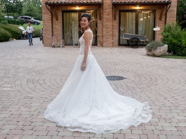 Il matrimonio di Yuriko e Manuel a Castel San Pietro Terme, Bologna 49