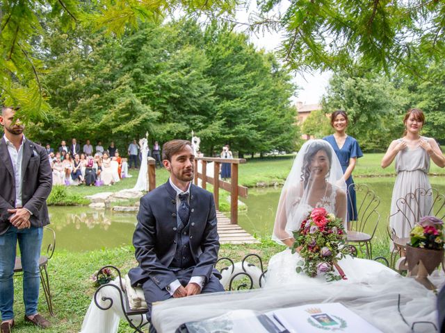 Il matrimonio di Yuriko e Manuel a Castel San Pietro Terme, Bologna 50