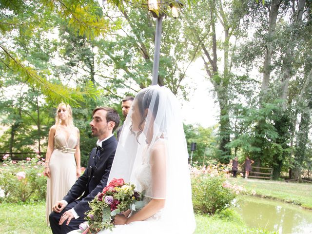 Il matrimonio di Yuriko e Manuel a Castel San Pietro Terme, Bologna 51