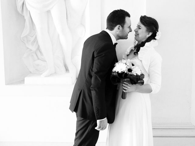 Il matrimonio di Paolo e Jennifer a Pianiga, Venezia 1