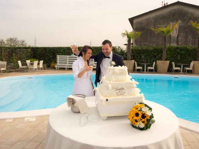 Il matrimonio di Paolo e Jennifer a Pianiga, Venezia 41