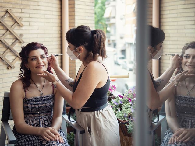 Il matrimonio di Gian Marco e Elisa a Grottaferrata, Roma 4