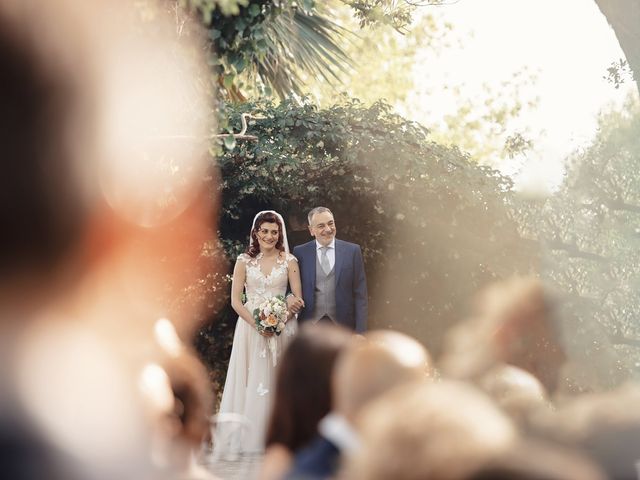 Il matrimonio di Gian Marco e Elisa a Grottaferrata, Roma 15