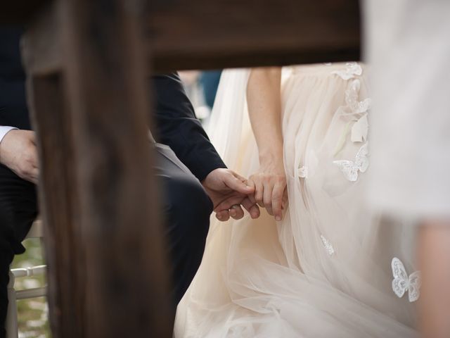 Il matrimonio di Gian Marco e Elisa a Grottaferrata, Roma 16