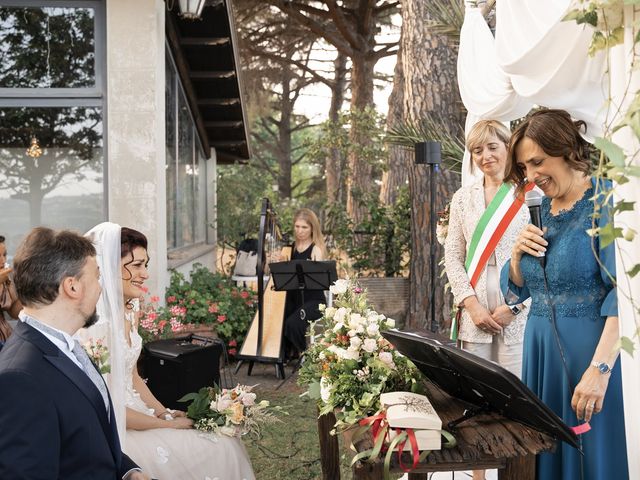Il matrimonio di Gian Marco e Elisa a Grottaferrata, Roma 18