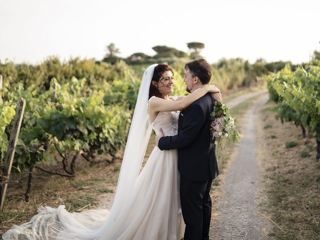 Il matrimonio di Gian Marco e Elisa a Grottaferrata, Roma 24