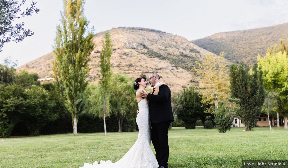 Il matrimonio di Fabio e Luana a Castrocielo, Frosinone