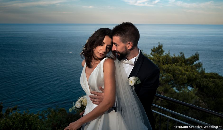 Il matrimonio di Ambra e Nicola a Sirolo, Ancona