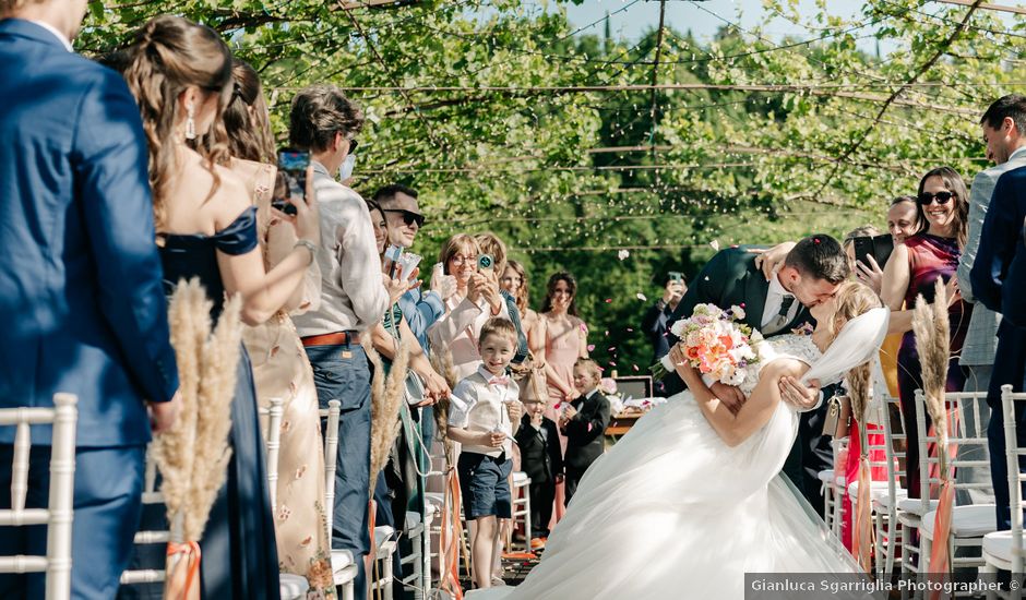 Il matrimonio di Edoardo e Michela a Scanzorosciate, Bergamo