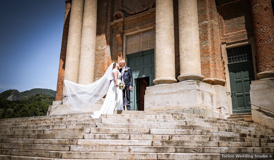 Il matrimonio di Emanuela e Alberto a Favria, Torino
