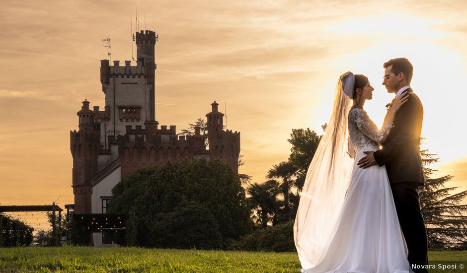 Il matrimonio di Gabriele e Alice a Novara, Novara