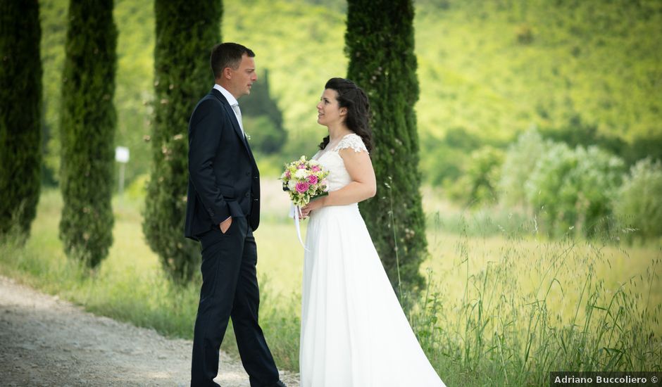 Il matrimonio di Bernardo e Alice a Vaglia, Firenze