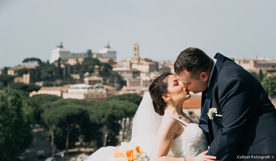 Il matrimonio di Alessio e Manuela a Roma, Roma