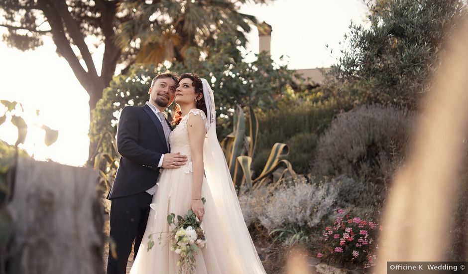 Il matrimonio di Gian Marco e Elisa a Grottaferrata, Roma