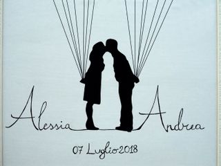 Le nozze di Alessia e Andrea 1