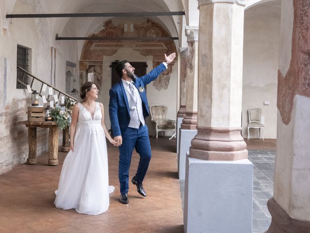 Il matrimonio di Giuseppe e Claudia a Crema, Cremona 35