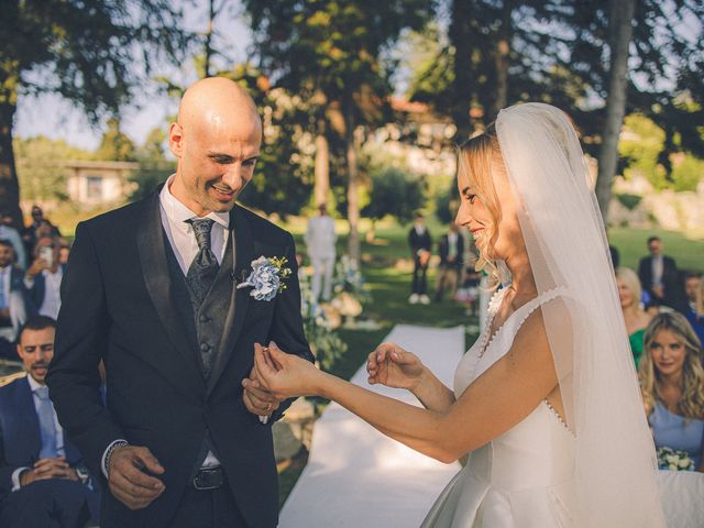 Il matrimonio di Edoardo e Victoria a Roppolo, Biella 39