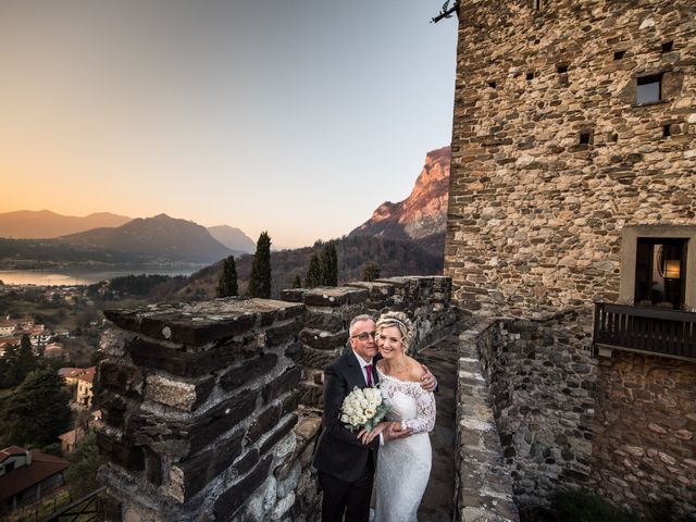 Il matrimonio di Riccardo e Cora a Calolziocorte, Lecco 30