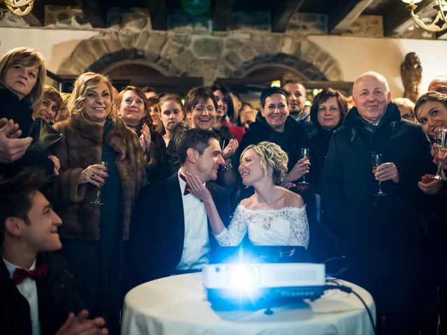 Il matrimonio di Riccardo e Cora a Calolziocorte, Lecco 57