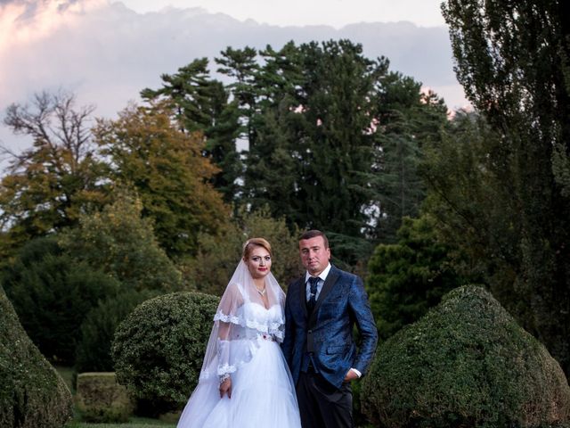 Il matrimonio di Marius e Cristina a Cassano d&apos;Adda, Milano 10