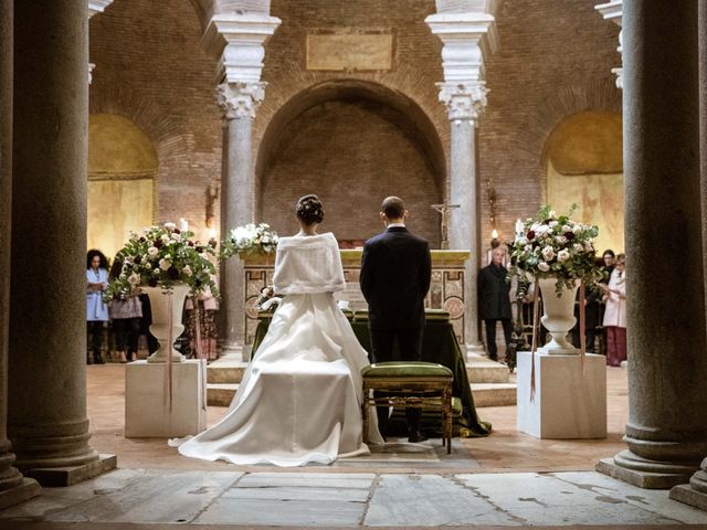 Il matrimonio di Achille e Azzurra a Roma, Roma 21