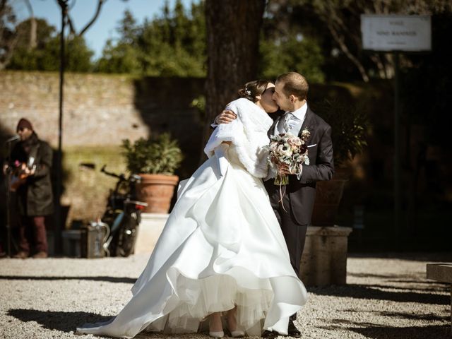 Il matrimonio di Achille e Azzurra a Roma, Roma 30