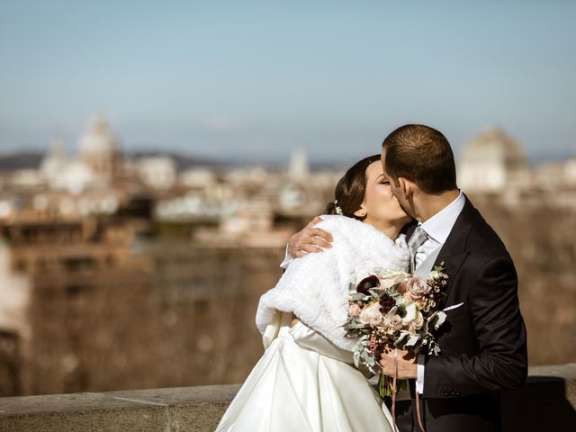 Il matrimonio di Achille e Azzurra a Roma, Roma 32