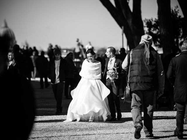 Il matrimonio di Achille e Azzurra a Roma, Roma 33