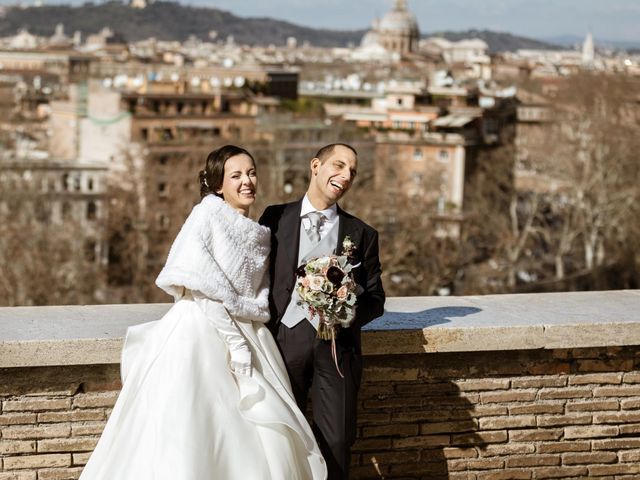 Il matrimonio di Achille e Azzurra a Roma, Roma 34