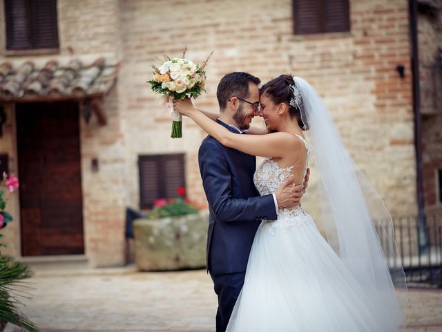 Il matrimonio di Andrea e Alessia a Perugia, Perugia 54