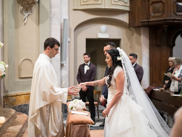 Il matrimonio di Christopher e Jessica a Como, Como 38