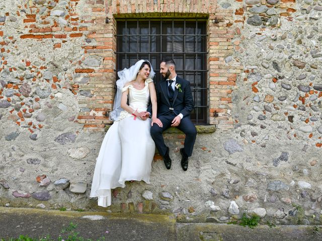 Il matrimonio di Chiara e Davide a Guidizzolo, Mantova 27