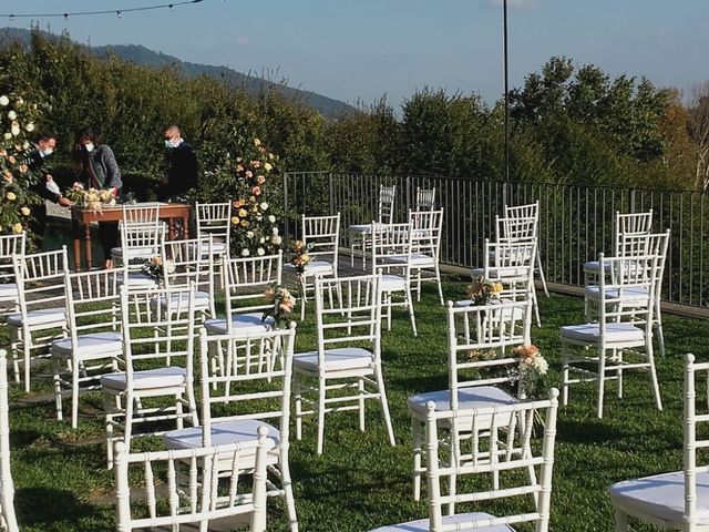 Il matrimonio di Luca e Elisa  a Calco, Lecco 2