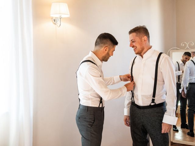 Il matrimonio di Luca e Elisa  a Calco, Lecco 10