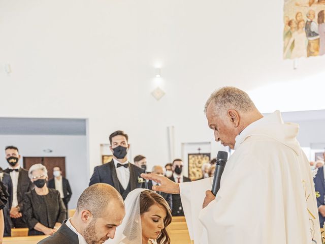 Il matrimonio di Giovanni e Marzia a Lamezia Terme, Catanzaro 57