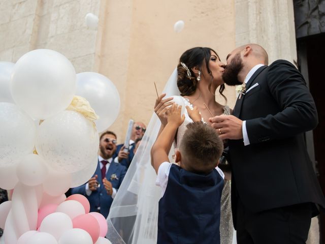 Il matrimonio di Rino e Raffaella a Foggia, Foggia 25