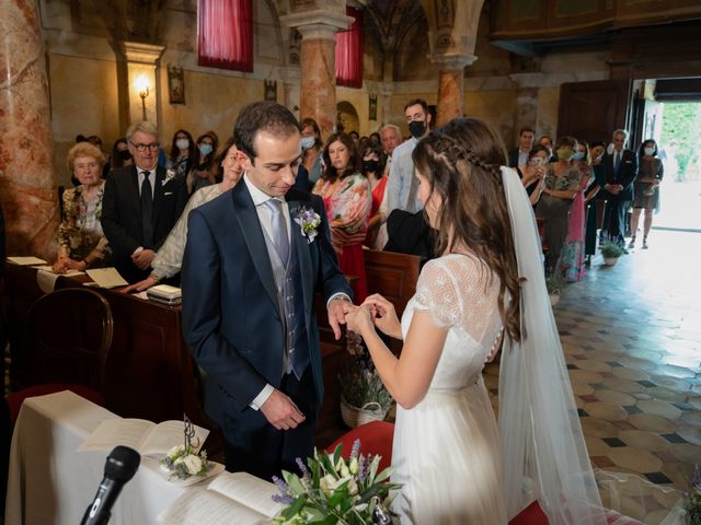 Il matrimonio di Cosimo e Giulia a Roppolo, Biella 11