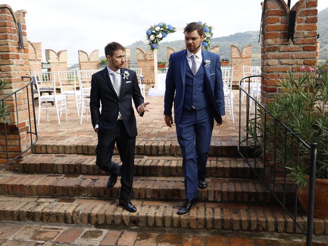 Il matrimonio di Simone e Chiara a Godiasco, Pavia 22