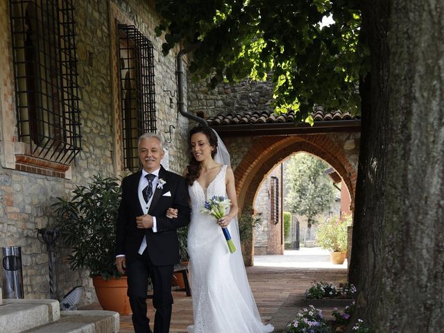 Il matrimonio di Simone e Chiara a Godiasco, Pavia 25