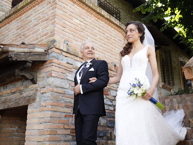 Il matrimonio di Simone e Chiara a Godiasco, Pavia 26