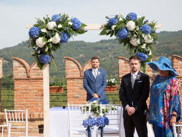 Il matrimonio di Simone e Chiara a Godiasco, Pavia 33