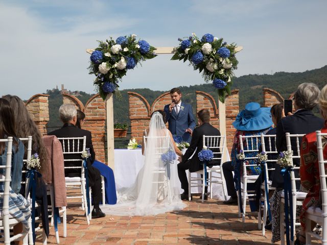 Il matrimonio di Simone e Chiara a Godiasco, Pavia 37