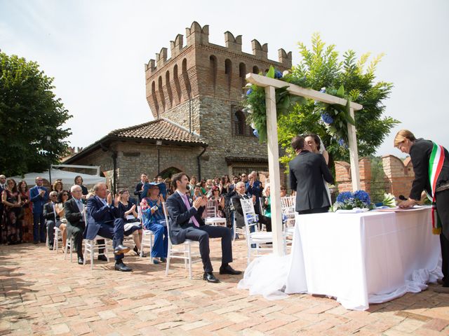 Il matrimonio di Simone e Chiara a Godiasco, Pavia 40